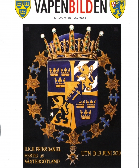 Prins Daniels Serafimersköld målad av Leif Ericsson