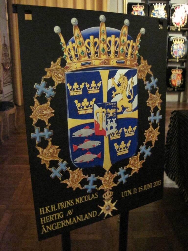 Nya serafimersköldar 2016
