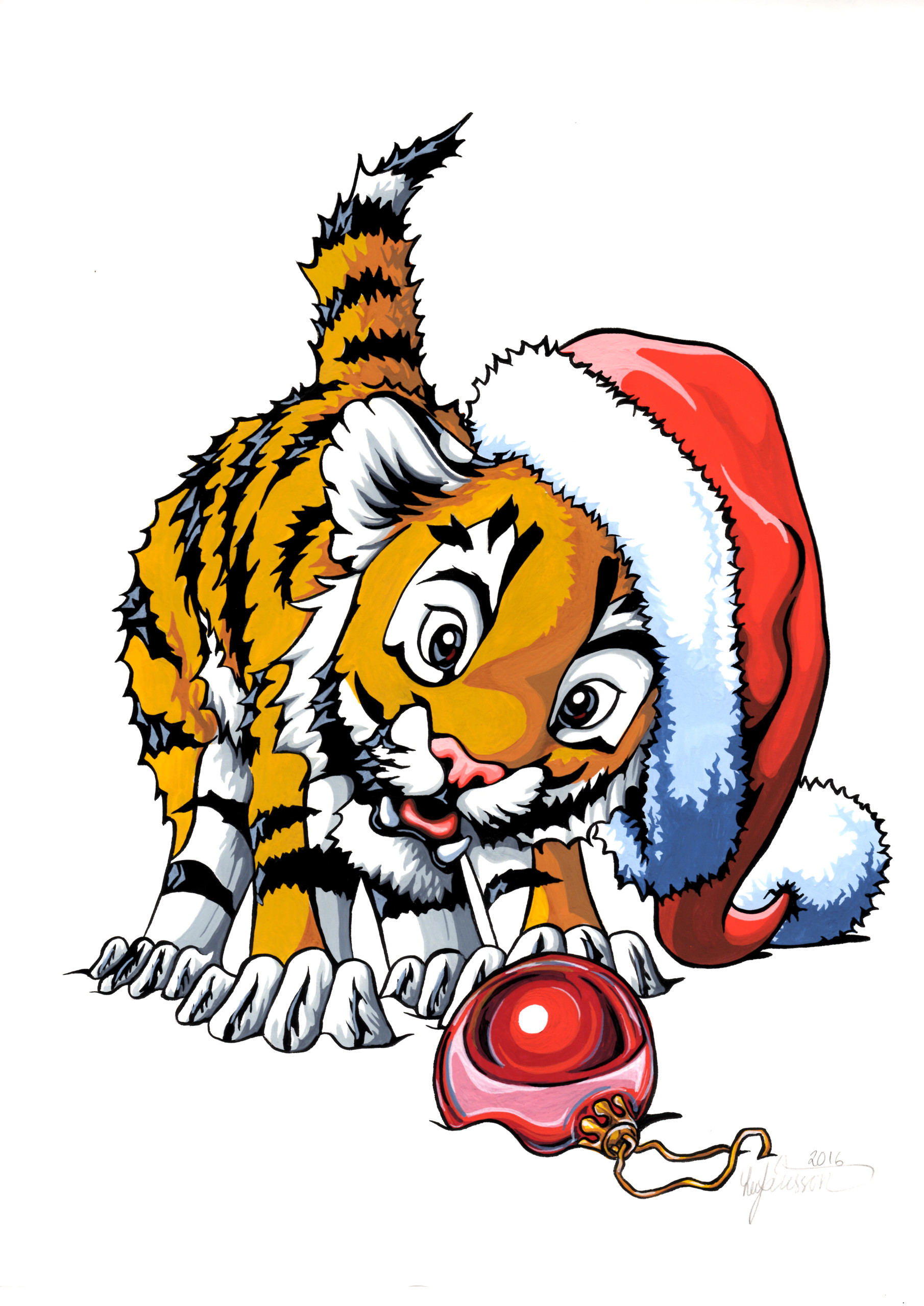 God Jul och ge ett leende till någon