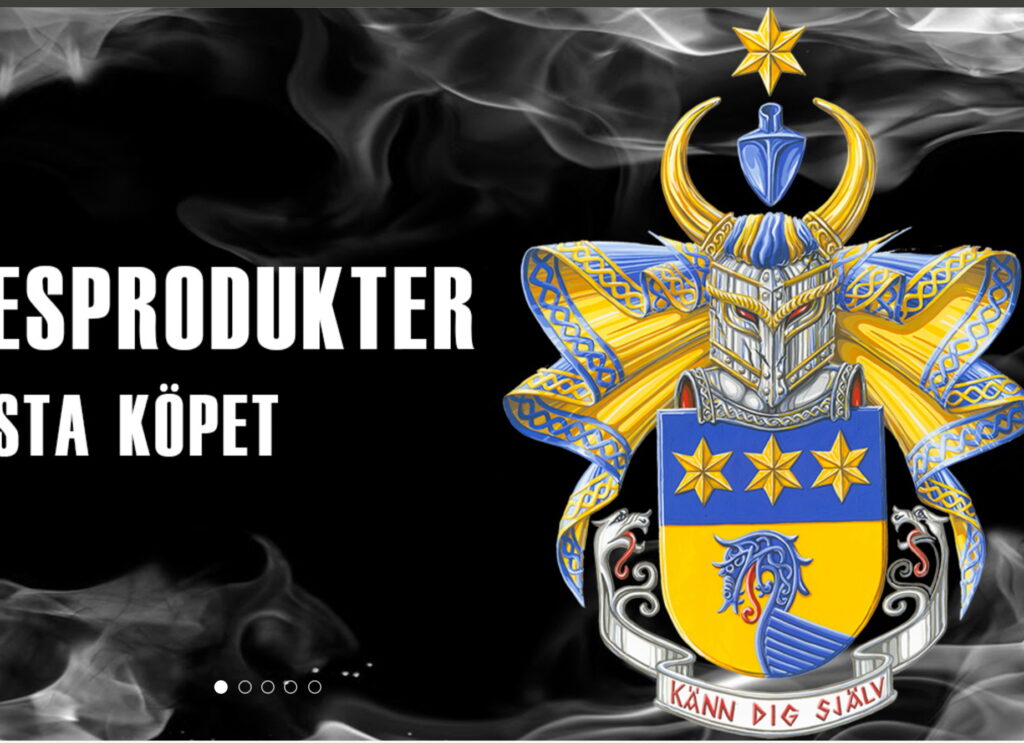Vapensköld i modern marknadsföring