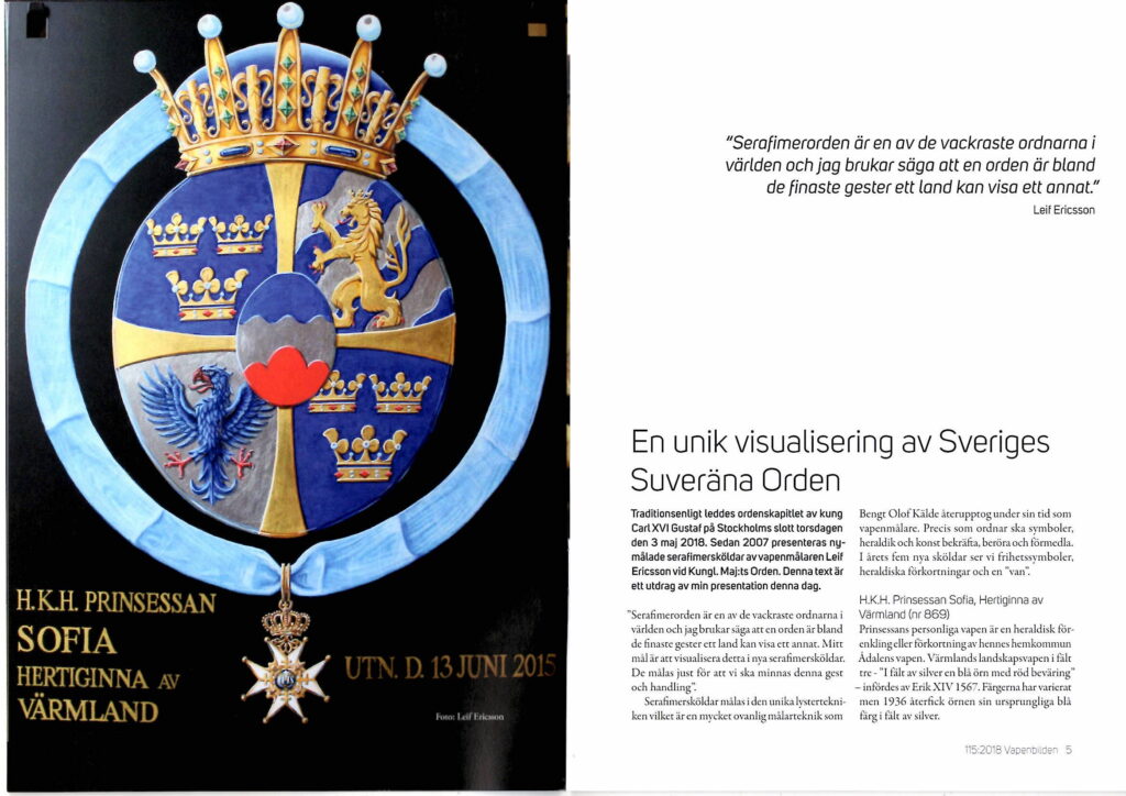 Unik visualisering och en fin gest!