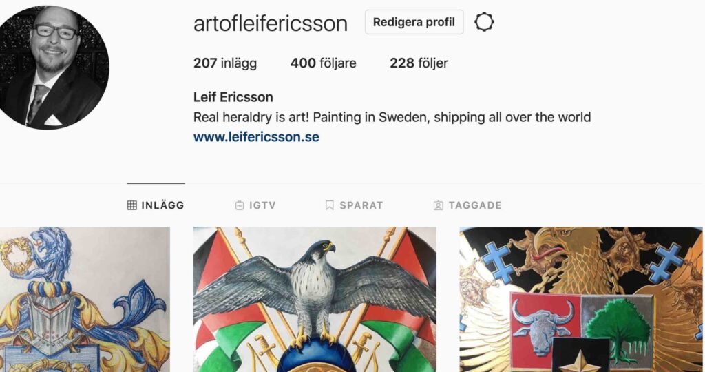 400 följer unik konst!