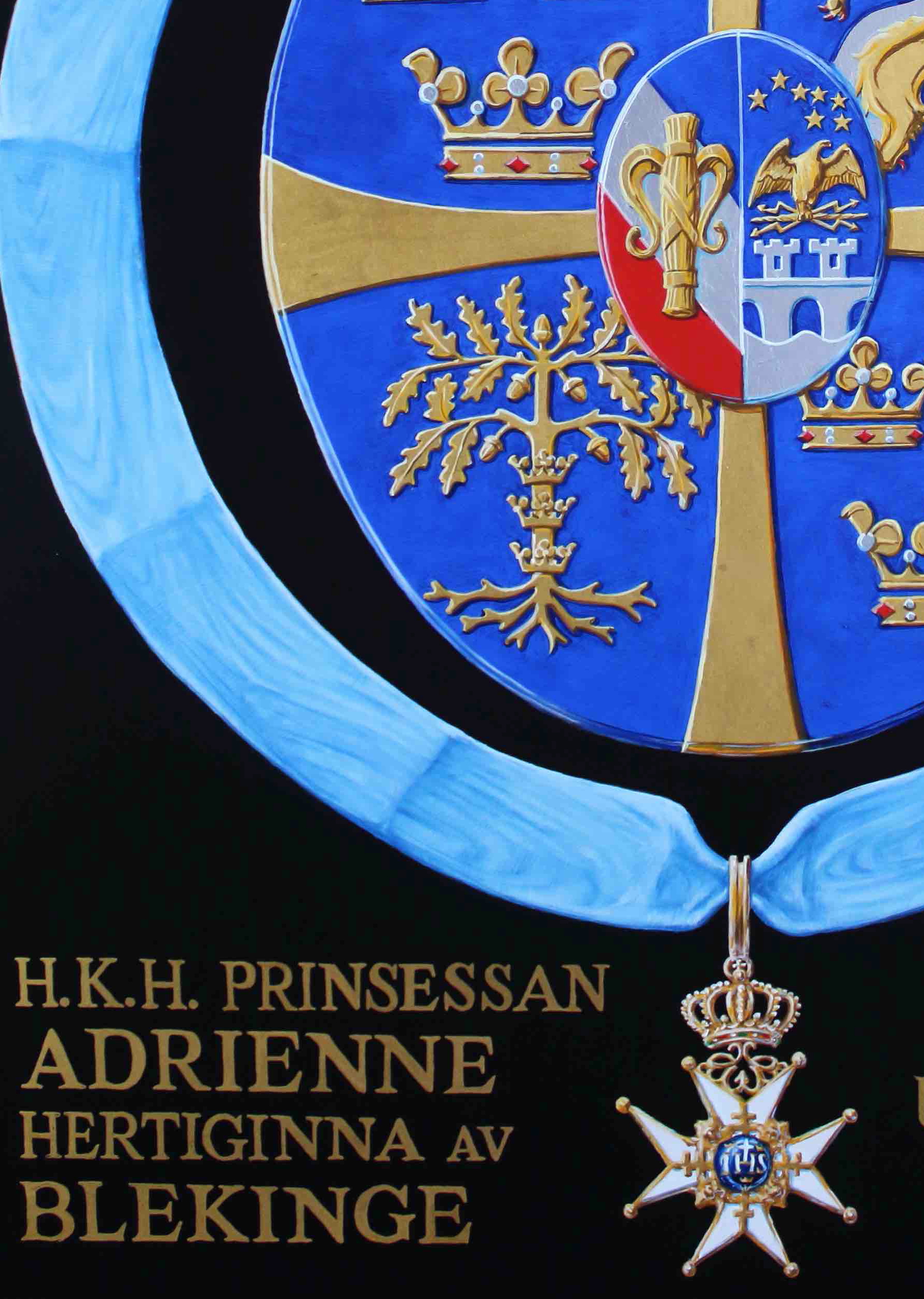 Alla sköldar på plats 2019!