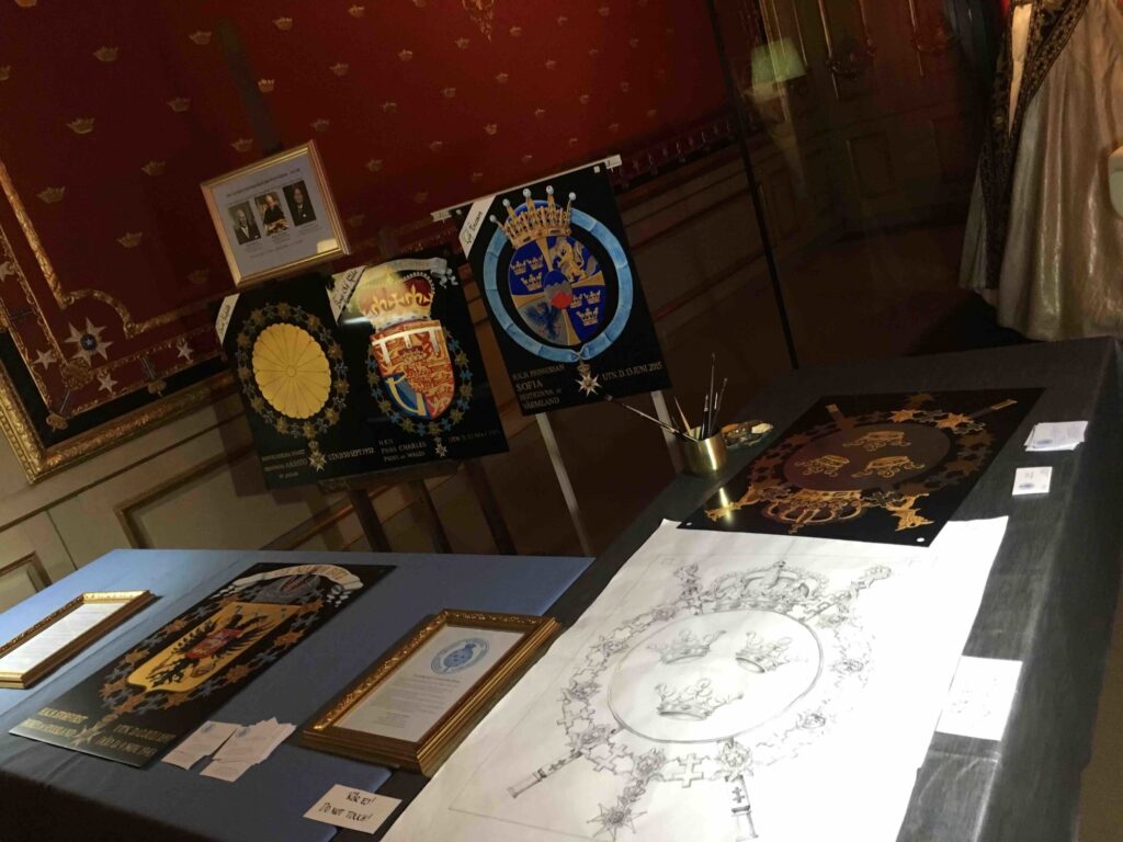 12 000 besökare såg tre kronor