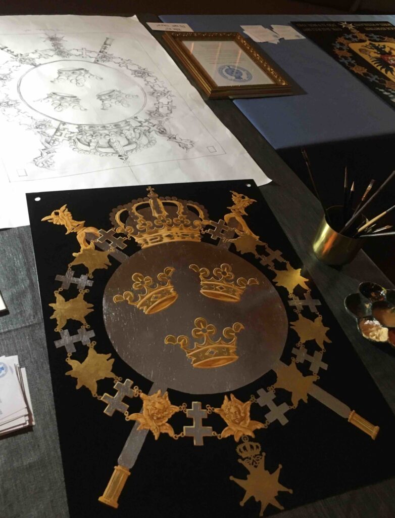 12 000 besökare såg tre kronor