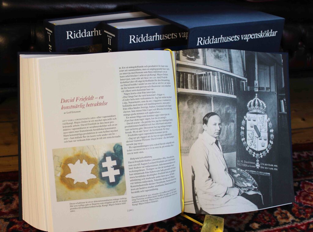 En Konstnärlig betraktelse vid staffliet