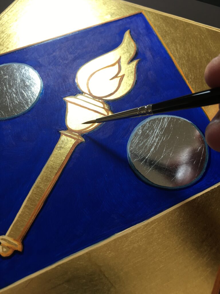 Heraldik på topp!