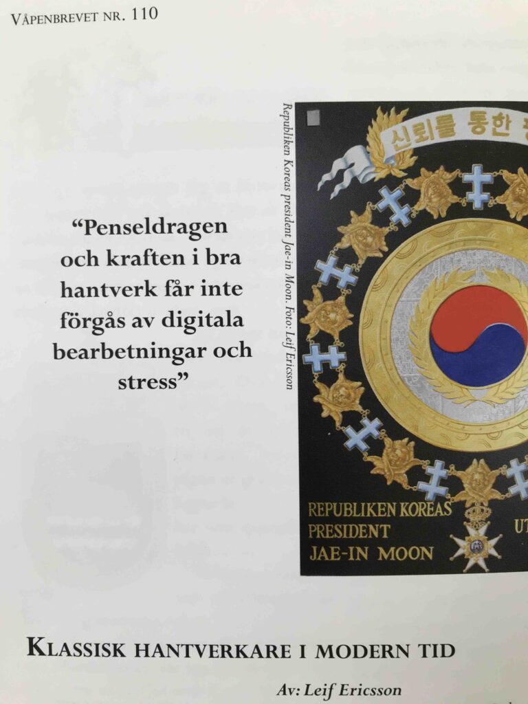 Klassisk hantverkare i modern tid