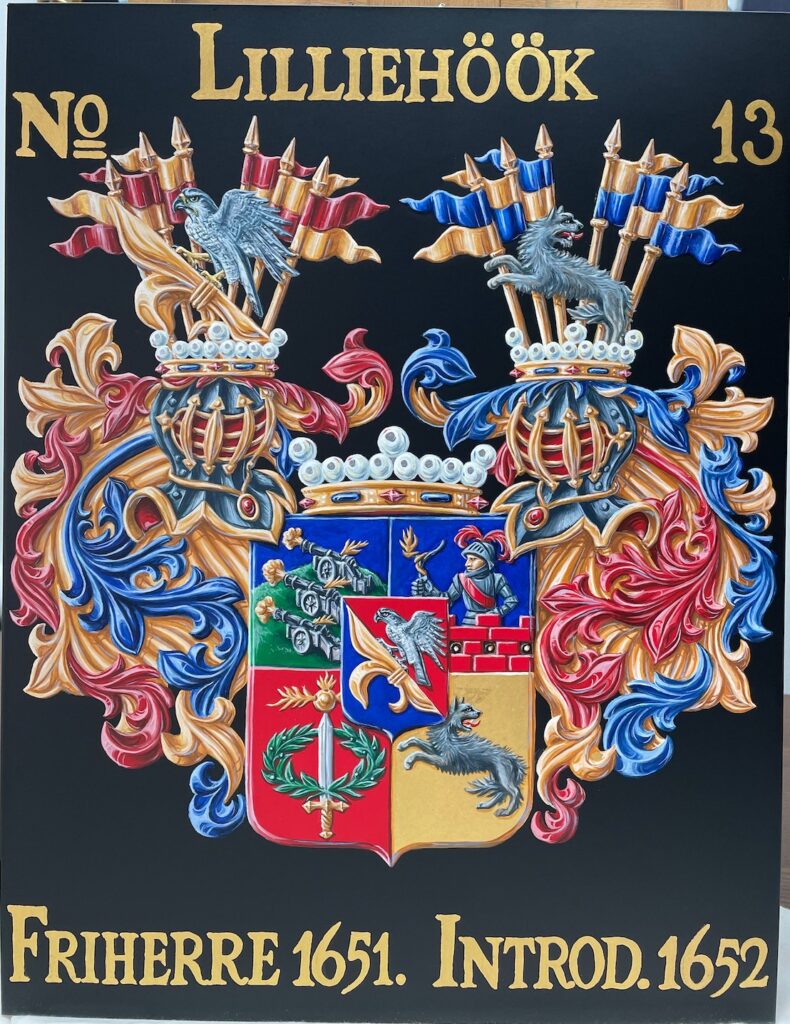 Med Liljor och Hökar i 500 år!