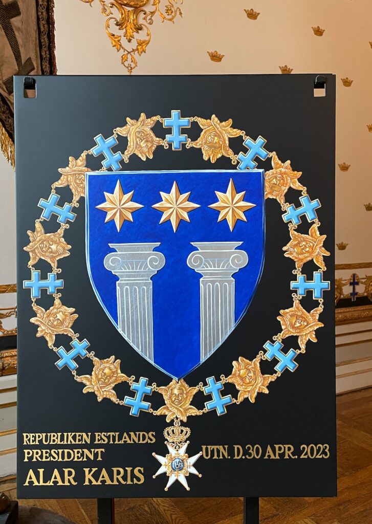 Ny serafimersköld 2024