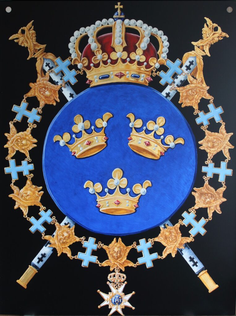 80 sköldar och 20 år – ett konstnärligt och heraldiskt livsverk